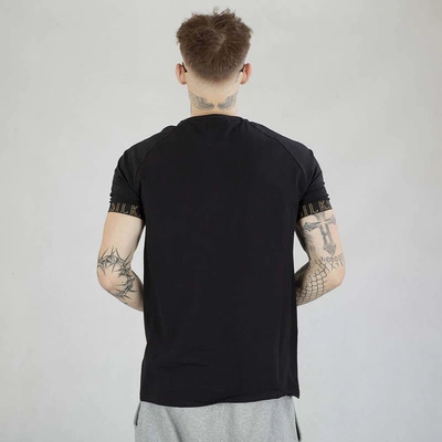 Koszulka SikSilk Tech SS-26770 czarna