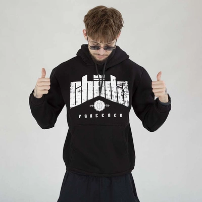 Bluza Chada Hoodie Crossing Off Days czarna