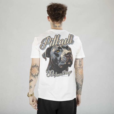 Koszulka Pit Bull Original biała