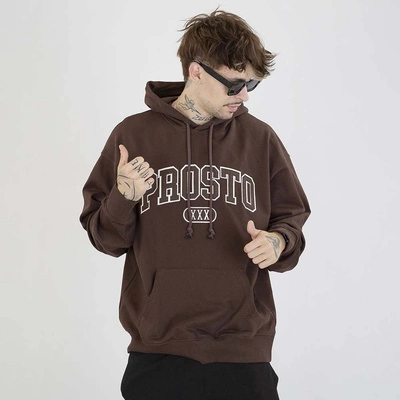 Bluza Prosto Hoodie Nash brązowa