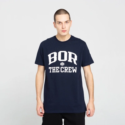 Biuro Ochrony Rapu BOR THE CREW T-Shirt Granatowy