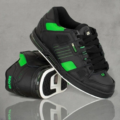 Buty Globe Sabre Black Moto Green