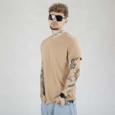 Koszulka 4F M2074 beżowa