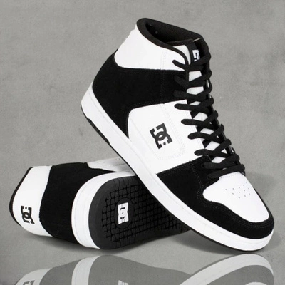 Buty DC Shoes Manteca 4Hi M ADYS100743-WBK biało czarne