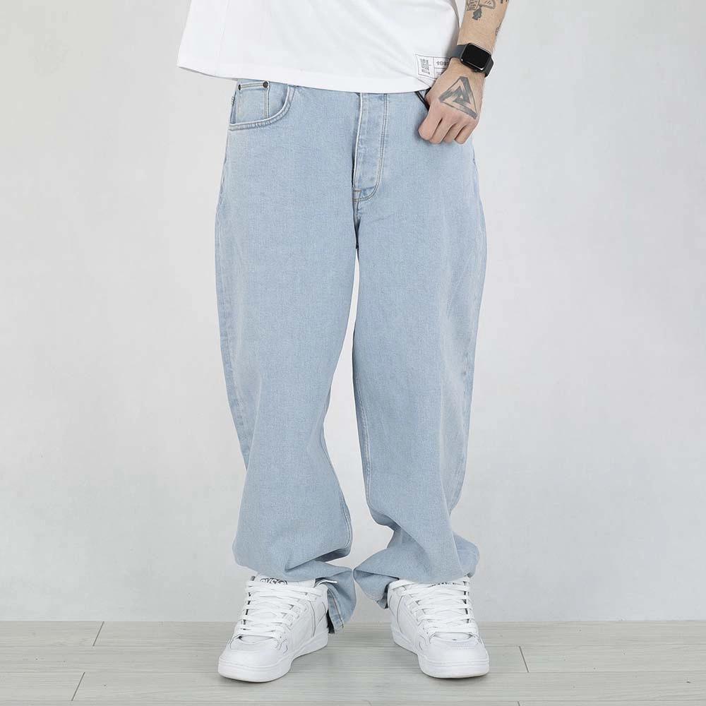 Spodnie Jeansowe Homeboy X-Tra Monster Denim Moon
