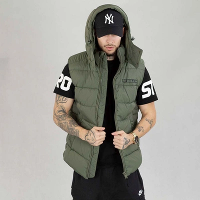 Kamizelka Pit Bull Vest Perseus oliwkowa