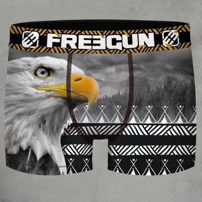 Freegun Bokserki Microfibre FGA16/1/BMR/EAG
