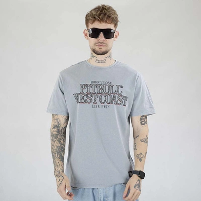 Koszulka Pit Bull Ace Of Spades II jasna niebieska