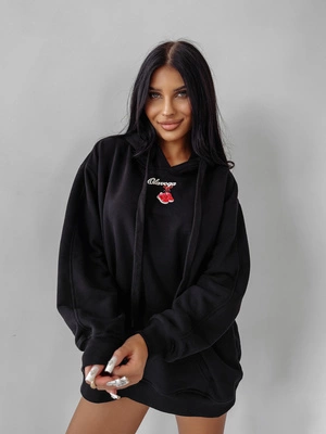 Bluza Olavoga Hoodie Flint czarna