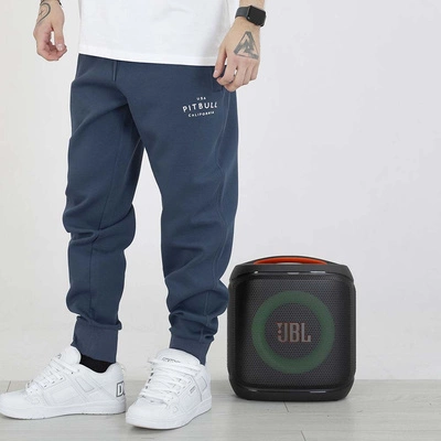 Spodnie dresowe Pit Bull Sampson ciemno niebieskie