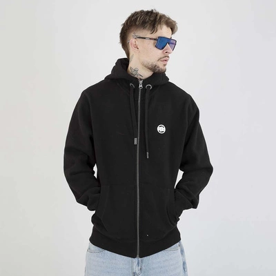 Bluza Pit Bull Hoodie ZIP Small Logo czarna