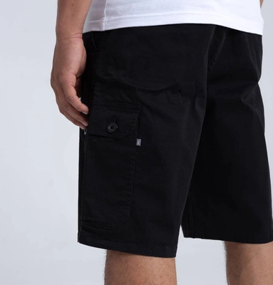 Smoke Story BOJÓWKI Krótkie Spodnie Czarny