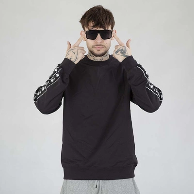 Bluza Pit Bull Crewneck Tape Nugget czarna