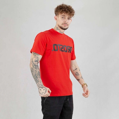 Koszulka Prosto Revers czerwona