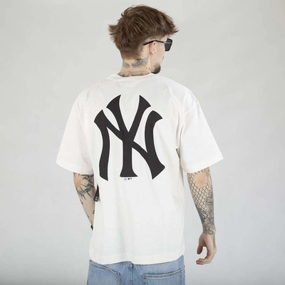 T-shirt 47 Brand MLB New York Yankees System Grey Postered 