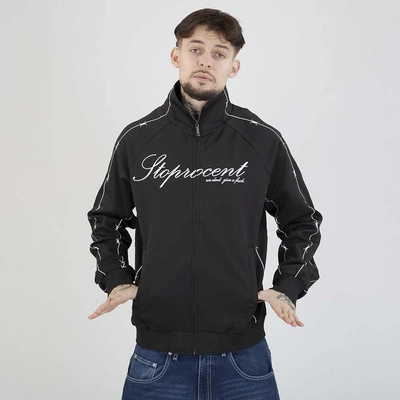 Bluza Stoprocent Crewneck Wire czarna