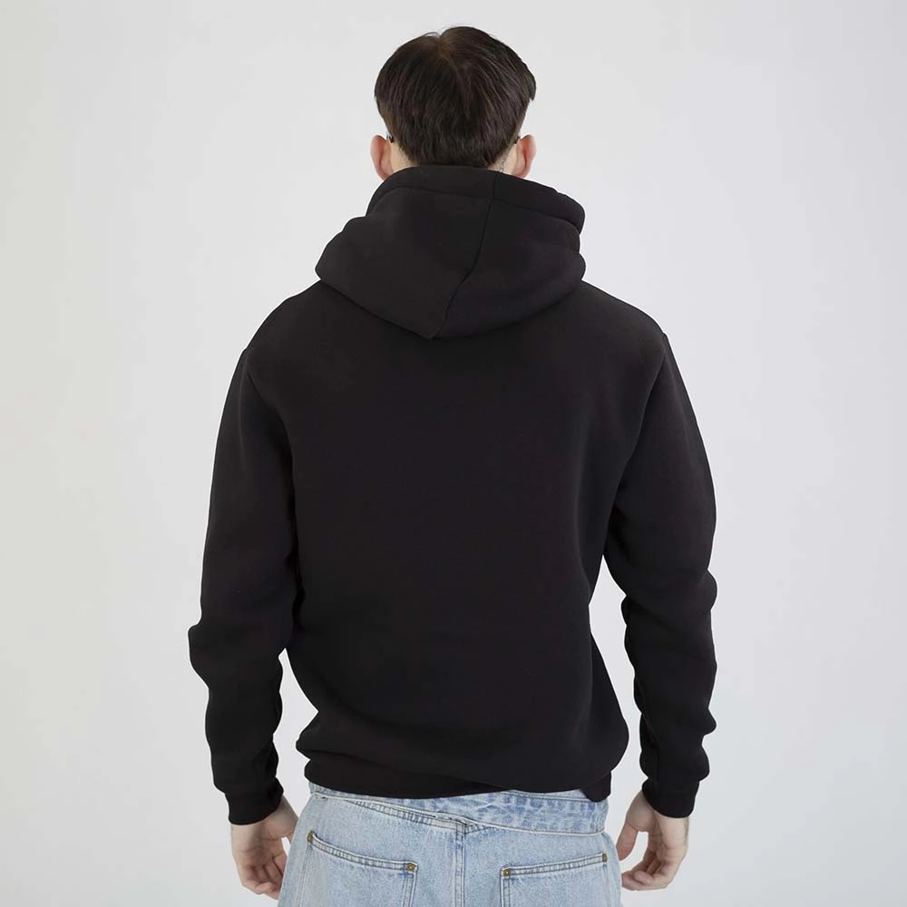 Bluza Chada Hoodie Żyję Dzięki Tym Tekstom czarna