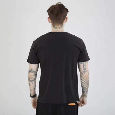 Koszulka Alpha Industries Basic 100501FP czarna złota