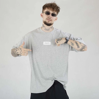 Koszulka Prosto Box szara