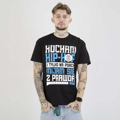 Koszulka Chada Kocham Hip Hop czarna
