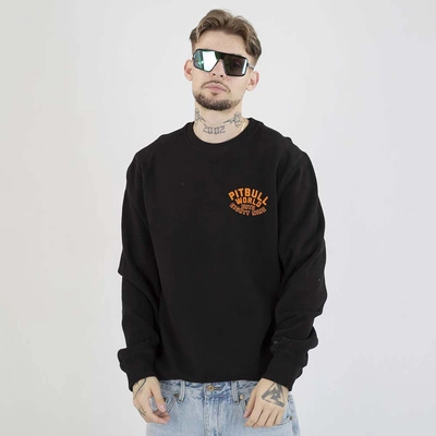 Bluza Pit Bull Crewneck Guardian Angiel czarna