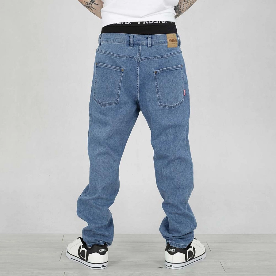 Spodnie Baggy Prosto Oyeah blue jeans