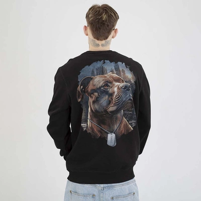 Bluza Pit Bull Crewneck Hero czarna