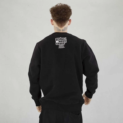 Bluza Pit Bull Crewneck Most Wanted czarna