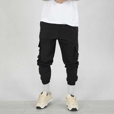 Spodnie Jogger I8 Denim BOY29 black