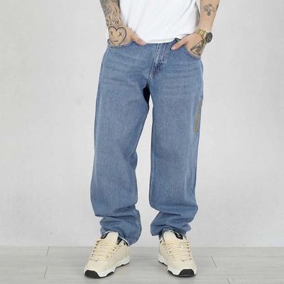 Spodnie Baggy MH Sport Circle Yellow MH 7 blue 