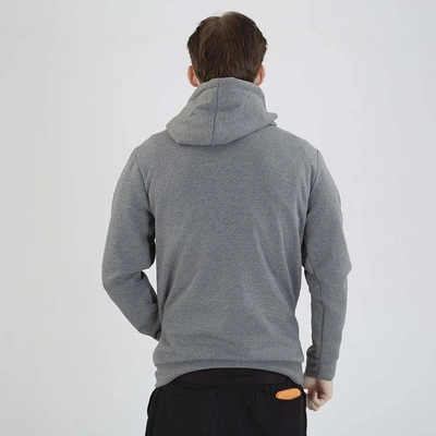 Bluza Patriotic Hoodie P New Line szara