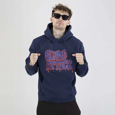 Bluza Hoodie RPS Rychu Peja Solufka Old Logo Kolor granatowa