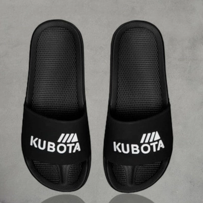 Kubota Klapki Wodoodporne Basic czarne