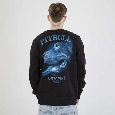 Bluza Pit Bull Crewneck Midnight czarna