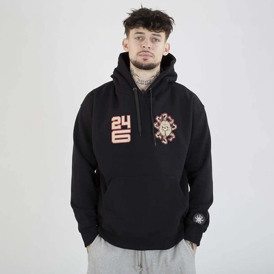 Bluza Brain Dead Familia Hoodie 246 Ośmiornica czarna