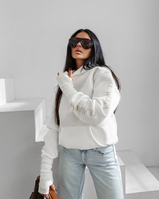 Bluza Olavoga Hoodie Wild Season ecru