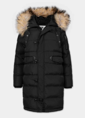 Kurtka Zimowa Pit Bull Parka Queenston czarna