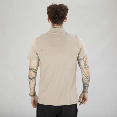 Koszulka Polo 4F M129 beżowa