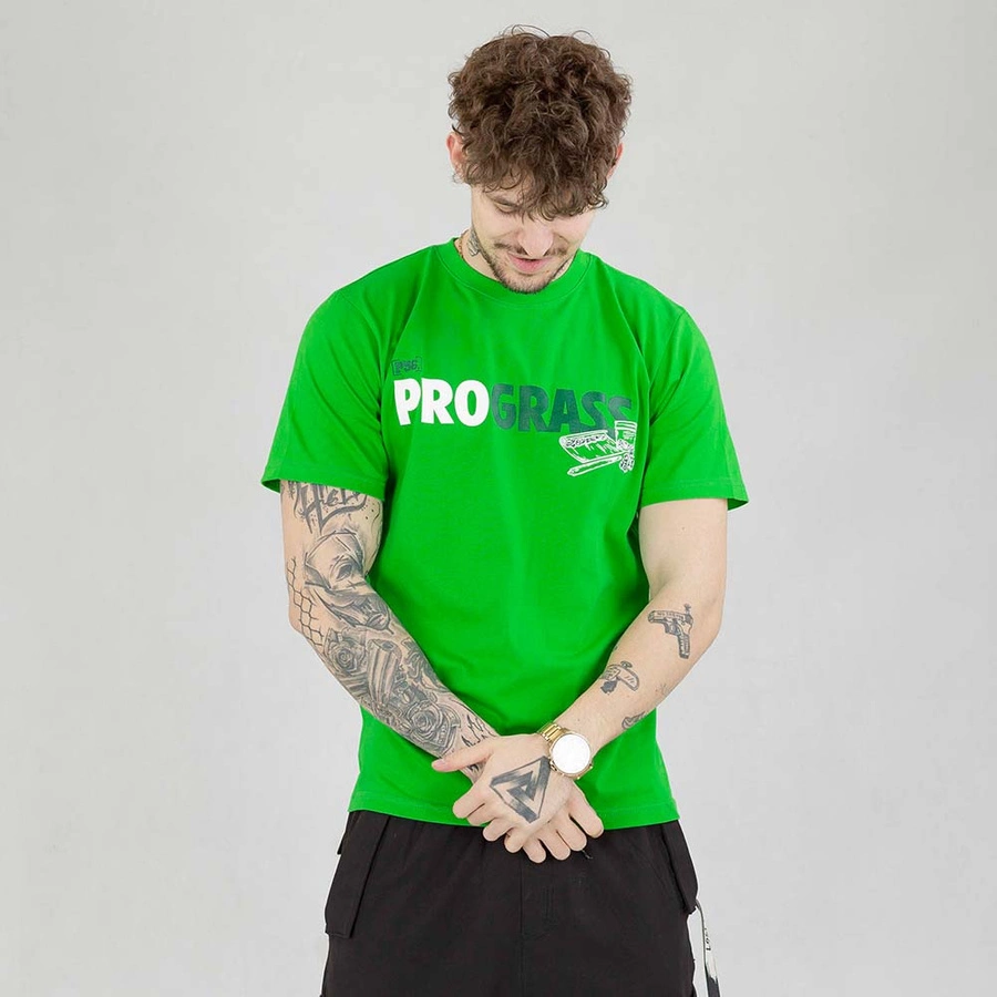 Koszulka Dudek P56 Prograss Set zielona