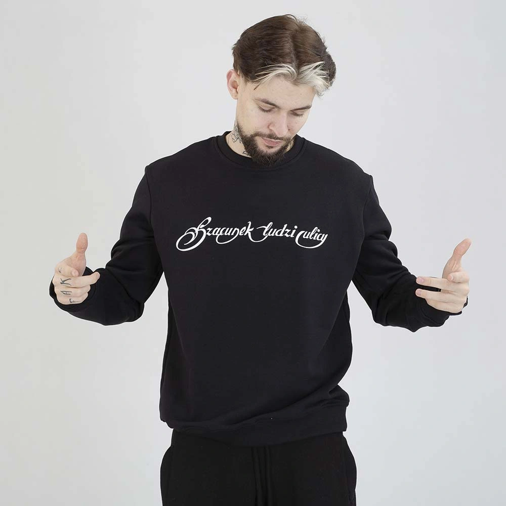 Bluza RPS Rychu Peja Solufka SLU czarna