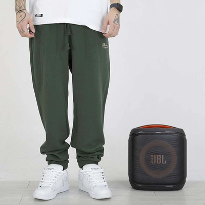 Spodnie dresowe Prosto Football khaki