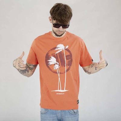 Koszulka Pit Bull Palms łososiowa
