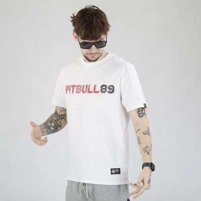 Koszulka Pit Bull Dog 89 biała