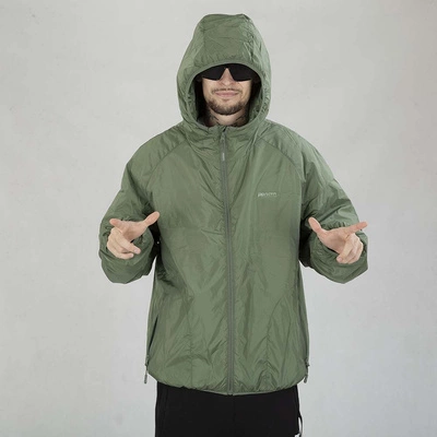 Kurtka Prosto Przejściowa Ultralight 2.0 zielona