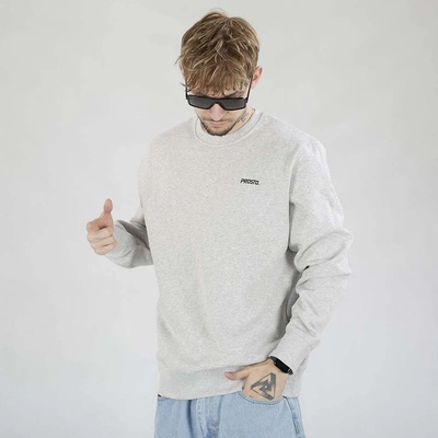 Bluza Prosto Crewneck Basic szara