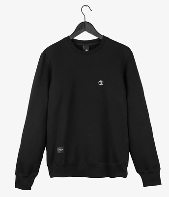 Bluza Elade Crewneck Icon Mini Logo czarna