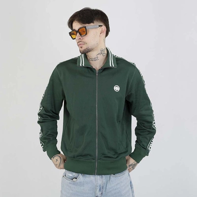 Bluza Pit Bull Crewneck Zip Tape Logo zielona