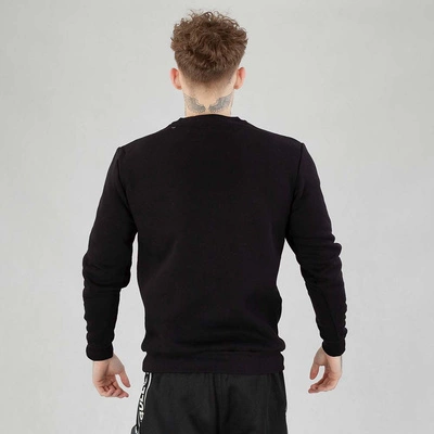 Bluza Crewneck Dudek P56 Kocham Życie czarna