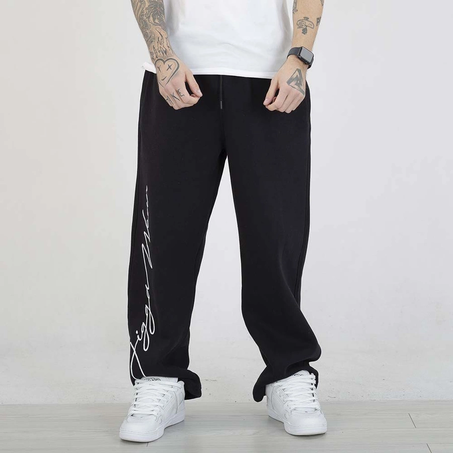 Spodnie Dresowe Jigga Wear Written Tag czarne