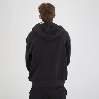 Bluza Prosto Hoodie ZIP Axel czarna